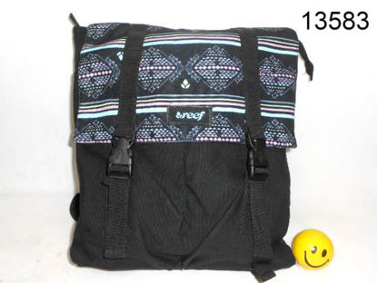 Imagen de MOCHILA REEF LONA SOLAPA BORDADA 1.24